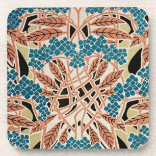 Jugendstil-Muster #12 Untersetzer