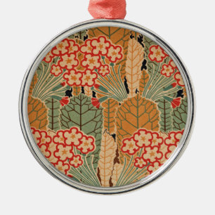 Jugendstil-Muster #1 von Emporio Moffa Ornament Aus Metall