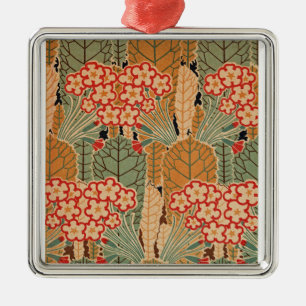 Jugendstil-Muster #1 von Emporio Moffa Ornament Aus Metall