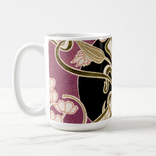 Jugendstil-Muster #2 Kaffeetasse