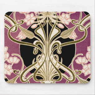 Jugendstil-Muster #2 Mousepad