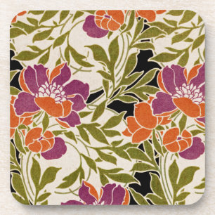 Jugendstil-Muster #3 Untersetzer