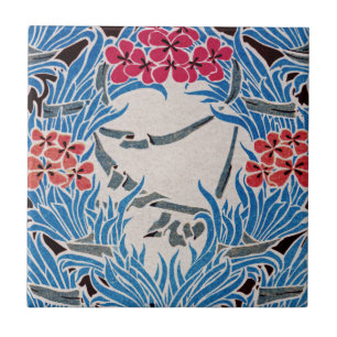 Jugendstil-Muster #6 Fliese