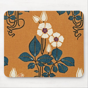 Jugendstil-Muster #7 Mousepad