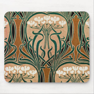 Jugendstil-Muster #9 Mousepad