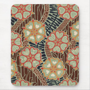 Jugendstil-Muster Nr. 2 in Emporio Moffa Mousepad