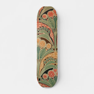 Jugendstil-Muster Nr. 3 in Emporio Moffa Skateboard