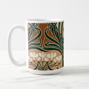 Jugendstil-Muster Nr. 9 Kaffeetasse