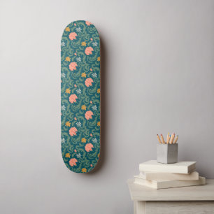 Jugendstil-Muster Skateboard