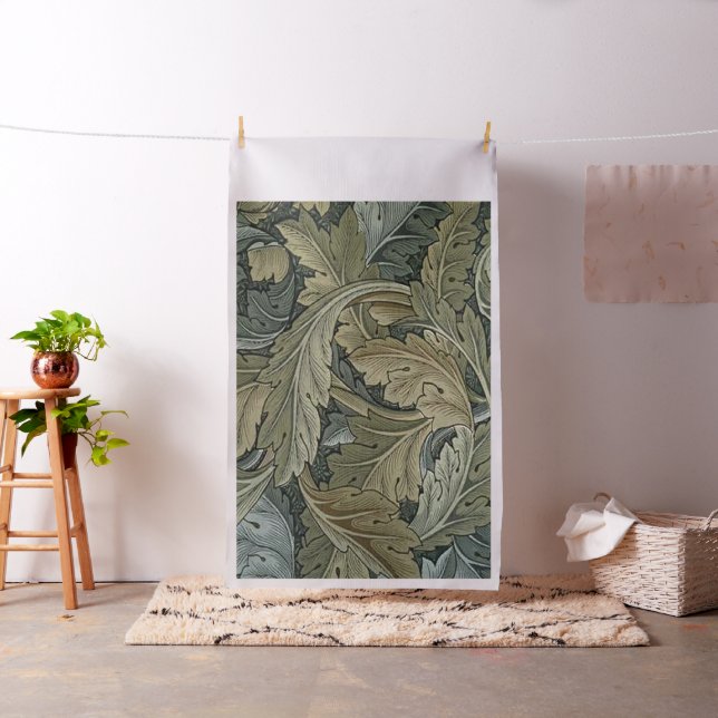 Jugendstil-Muster William Morris, Vintag, Glocke Stoff (Beispiel)