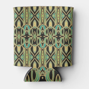 Jugendstil - Nahtloses Ornament Design Dosenkühler