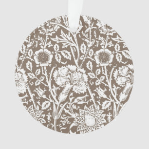 Jugendstil-Nobelpreisträger, Taupe und Weiß Ornament