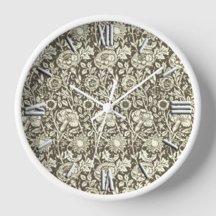 Jugendstil-Nobelpreisträger, Taupe und Weiß Uhr