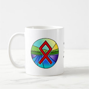 Jugendstil Othala-Runen-Tasse – HEIM & AHNENERBE! Kaffeetasse