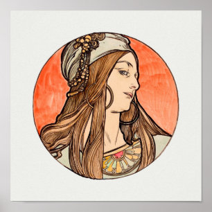 Jugendstil Poster