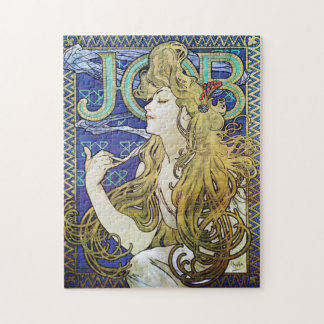 Jugendstil-Poster von Alphonse Mucha - Job Girl