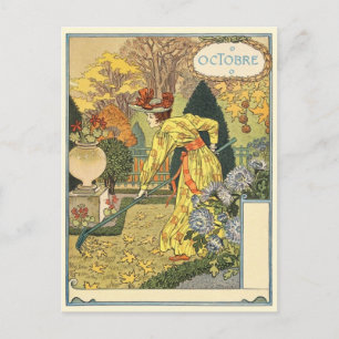 Jugendstil-Postkarte Postkarte