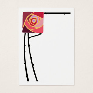 Jugendstil-Rose