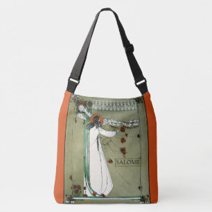 Jugendstil Salome Tragetaschen Mit Langen Trägern