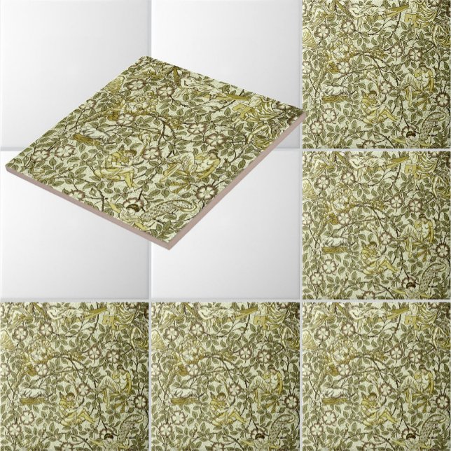 Jugendstil-Schlafen Beauty & Spa Walter Crane Fliese (Von Creator hochgeladen)