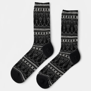 Jugendstil-Socken Socken