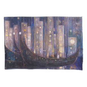Jugendstil-Standard-Single Pillowcase Kissenbezug
