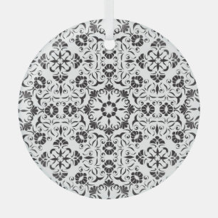 Jugendstil: Stilvolle Vintage Elemente Ornament Aus Glas