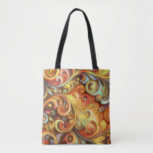 Jugendstil: Strahlendes Barock dreht sich Tasche