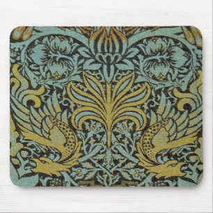 Jugendstil-Tapeten-Mauspad Mousepad