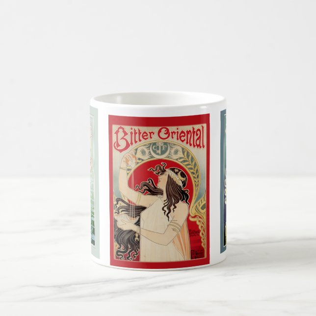Jugendstil-Tasse Kaffeetasse (Mittel)