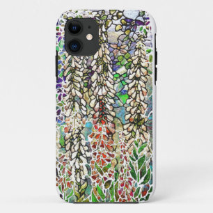 Jugendstil Tiffany Glasmalerei Natur title_seo2