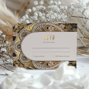 Jugendstil-UAWG Postkarte mit Aussicht