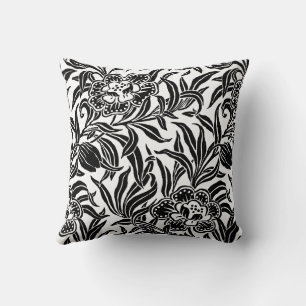 Jugendstil Vintage-Botanik-Blumenmuster Kissen