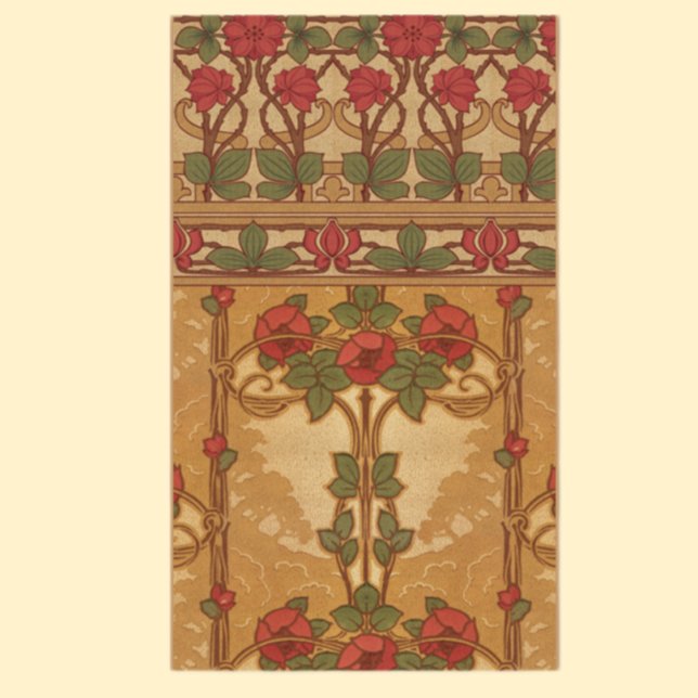 Jugendstil Visitenkarte (Von Creator hochgeladen)