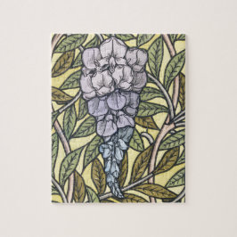 Jugendstil Wisteria-Blumenmuster