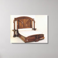 Jugendstilbett, 1900