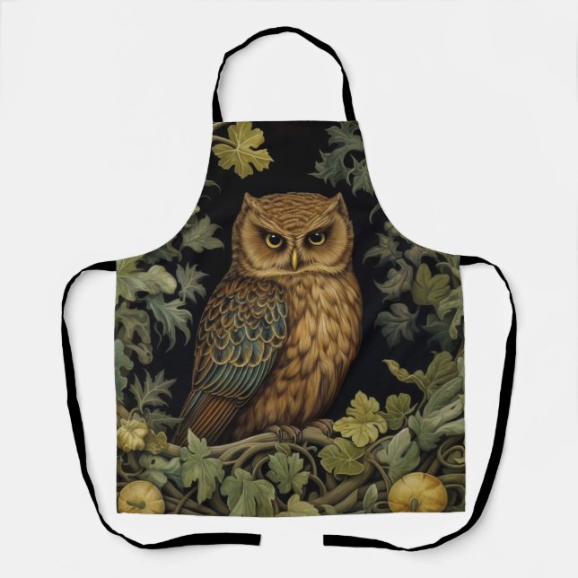Jugendstilkauz im Wald Schürze (Vorderseite)