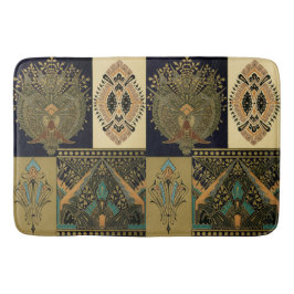 Jugendstilmuster Christopher Dresser Badematte