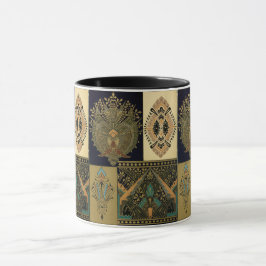 Jugendstilmuster Christopher Dresser Tasse