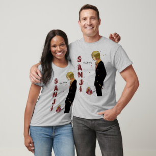 Jugendstiltee-Shirt VINSMOKE SANJI T-Shirt