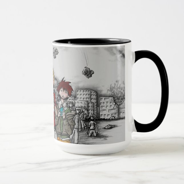 Jugendvergessenheit Tasse (Rechts)