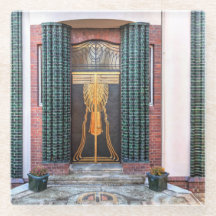 Jugenstil Door