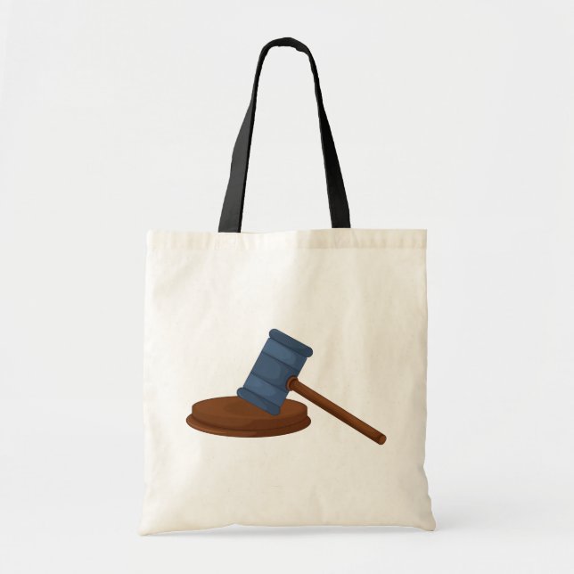 Juges du tribunal Gavel Sac fourre-tout (Devant)