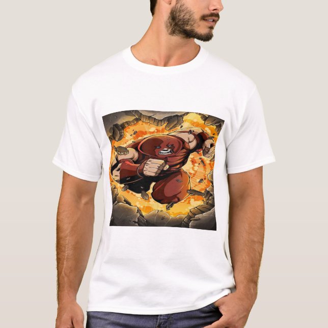 Juggernaut X-Men: Poder Imparable T-Shirt (Vorderseite)