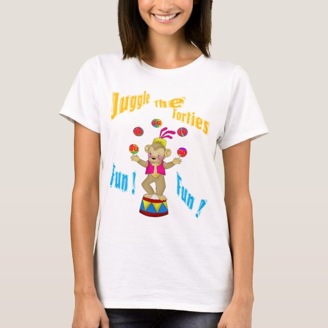 Juggle T-Shirt (Vorderseite)