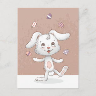 Juggler Postkarte