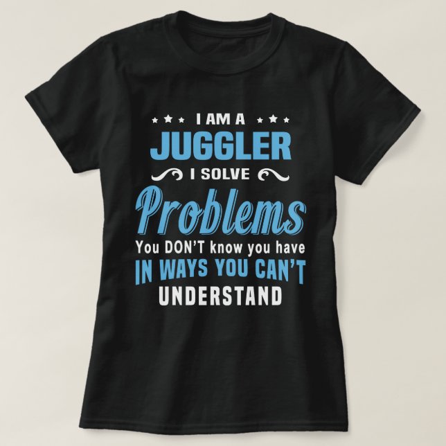 Juggler T-Shirt (Design vorne)