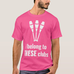 Juggling Act T-Shirt mit Jonglierkeulen