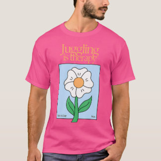 Juggling Balls Stress Relief Mental Wellness Circu T-Shirt