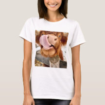 Juggling Daisies Daphne auf einem T - Shirt
